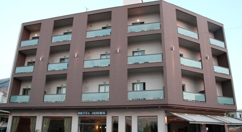 Ionion Hotel คิปปาริสเซีย ภายนอก รูปภาพ